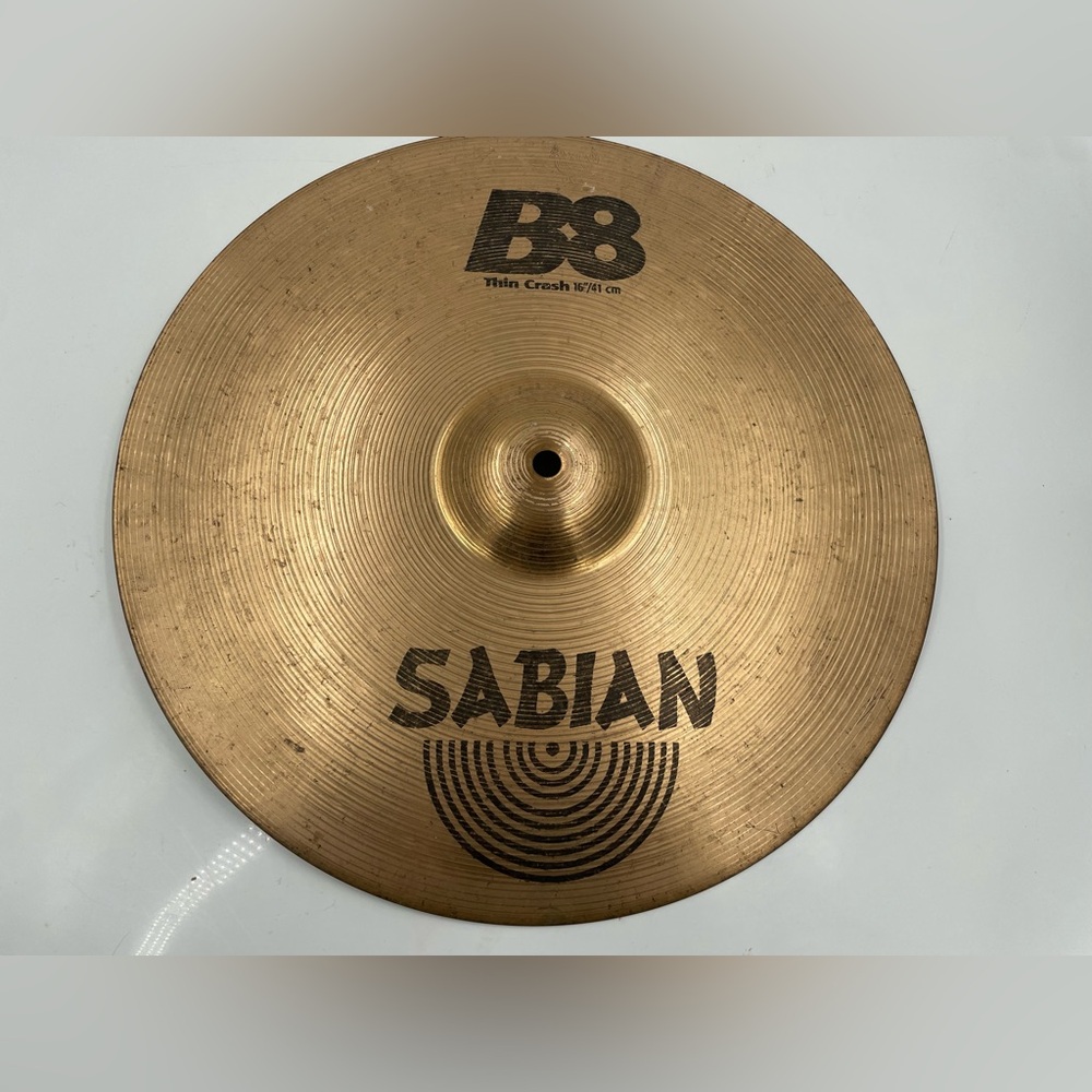 Sabian B8 Thin 16 Inch Thin Crash.